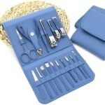 16-in-1 Manicure & Pedicure Set – Professional Nail Care Kit with Storage Case