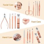 16-in-1 Manicure & Pedicure Set – Professional Nail Care Kit with Storage Case - Image 3