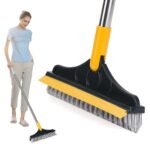 2-in-1 Tile Cleaning Brush & Floor Wiper – Bathroom, Floor & Tile Cleaning Tool - Image 2