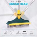 2-in-1 Tile Cleaning Brush & Floor Wiper – Bathroom, Floor & Tile Cleaning Tool - Image 5