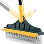 2-in-1 Tile Cleaning Brush & Floor Wiper – Bathroom, Floor & Tile Cleaning Tool