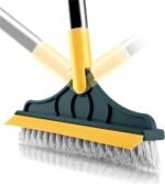 2-in-1 Tile Cleaning Brush & Floor Wiper – Bathroom, Floor & Tile Cleaning Tool