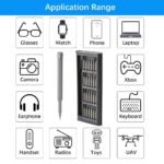 24-in-1 Screwdriver Set – Multi-Purpose Precision Screwdriver Kit for Home, Electronics & DIY Repairs - Image 4
