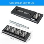 24-in-1 Screwdriver Set – Multi-Purpose Precision Screwdriver Kit for Home, Electronics & DIY Repairs - Image 6