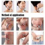 3D Face & Body Massager Roller – Manual Skin Massage Tool for Relaxation - Image 2
