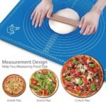 Silicone Roti & Chapati Rolling Mat 40 × 50 cm – Non-Stick Dough Mat - Image 2