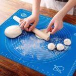 Silicone Roti & Chapati Rolling Mat 40 × 50 cm – Non-Stick Dough Mat