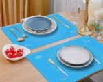 Silicone Roti & Chapati Rolling Mat 40 × 50 cm – Non-Stick Dough Mat - Image 5