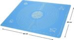 Silicone Roti & Chapati Rolling Mat 40 × 50 cm – Non-Stick Dough Mat - Image 7