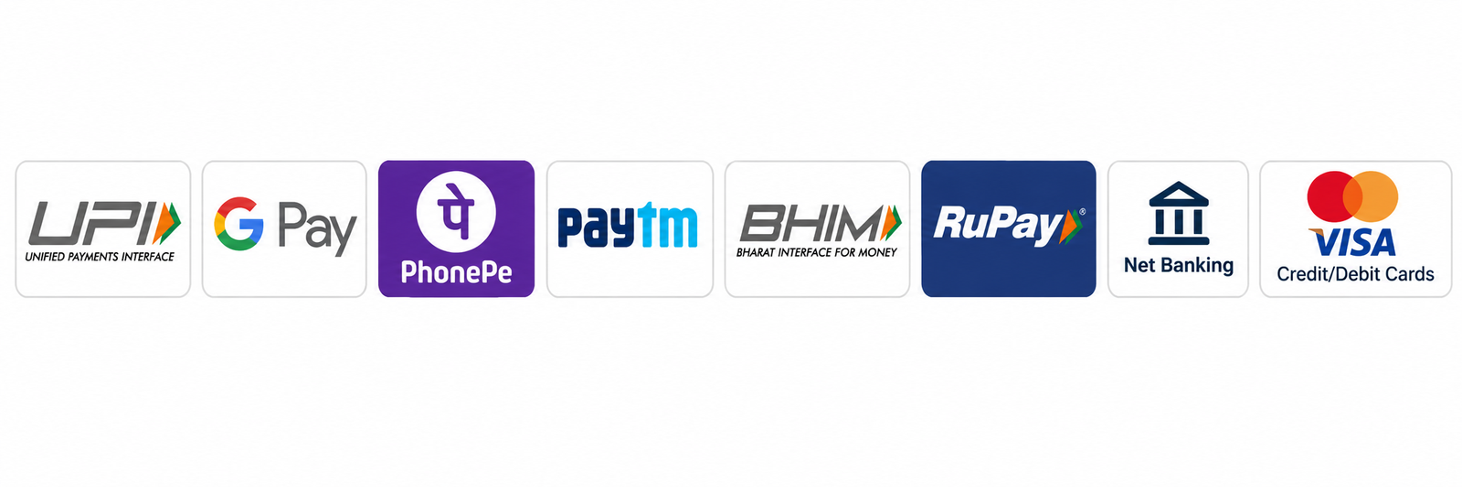 Indian Payment Methods