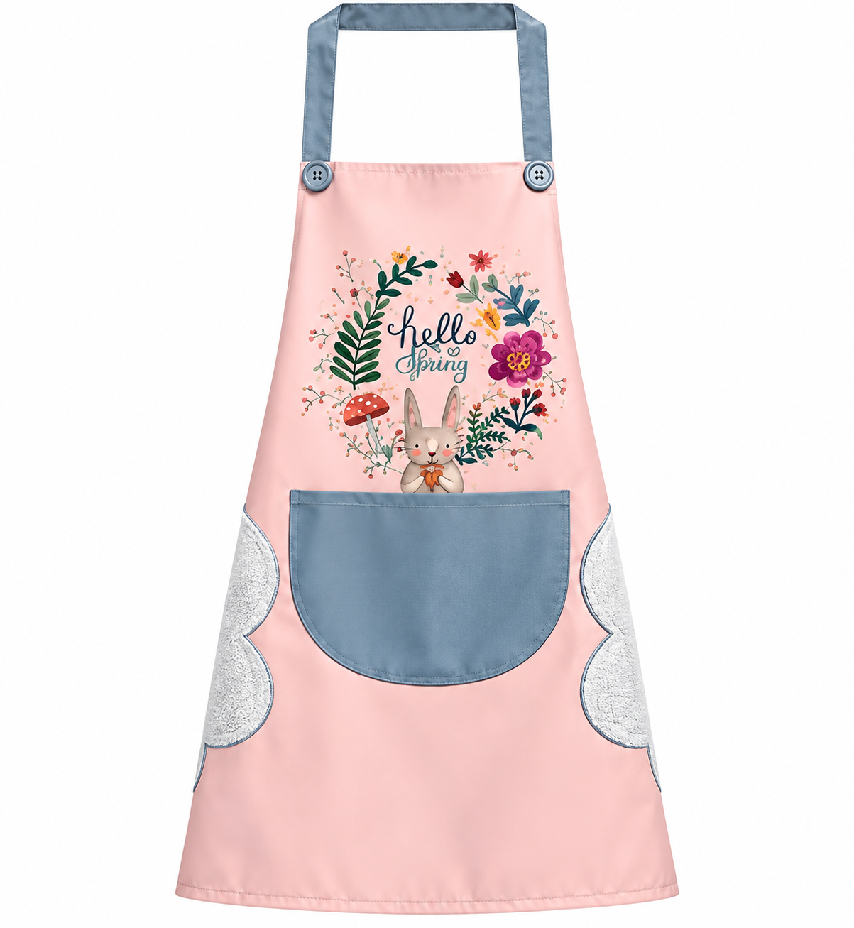ChatGPT Image Sep 28, 2026, 07_48_01 PM Kitchen Pocket Apron – Adjustable Waterproof Apron with Front Pockets for Cooking & Household Use - Image 1