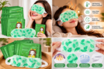 Self-Heating Steam Eye Mask – Disposable Warm Eye Mask for Relaxation & Sleep ((10 pcs Masks) - Image 2