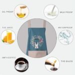 Kitchen Pocket Apron – Adjustable Waterproof Apron with Front Pockets for Cooking & Household Use - Image 3