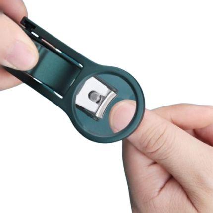 Magnifying Nail Cutter with Built-In Magnifier – Nail Clipper for Easy & Precise Nail Cutting