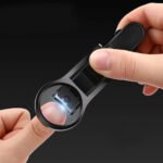 Magnifying Nail Cutter with Built-In Magnifier – Nail Clipper for Easy & Precise Nail Cutting - Image 2