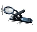 Magnifying Nail Cutter with Built-In Magnifier – Nail Clipper for Easy & Precise Nail Cutting - Image 3