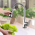 360° Faucet Splash Head – Rotating Kitchen Sink Tap Attachment with Flexible Water Spray