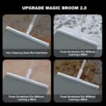 Multifunctional Magic Broom 38 Inch – 180° Rotatable Floor Wiper - Image 2