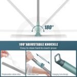 Multifunctional Magic Broom 38 Inch – 180° Rotatable Floor Wiper - Image 3