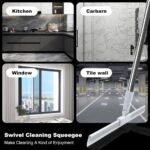 Multifunctional Magic Broom 38 Inch – 180° Rotatable Floor Wiper - Image 4