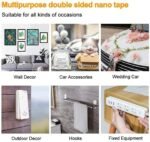 3 Meter Double Sided Nano Tape | Heavy Duty Reusable Adhesive Gel Tape for Home, Office & Car - Image 10