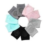 Baby Knee Pads for Crawling | Soft Anti-Slip Knee Protectors for Infants & Toddlers | Protective Knee Cushions