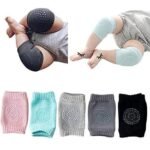 Baby Knee Pads for Crawling | Soft Anti-Slip Knee Protectors for Infants & Toddlers | Protective Knee Cushions - Image 2
