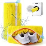 Shoe Washing Machine Bag – Reusable Shoe Cleaning & Laundry Bag
