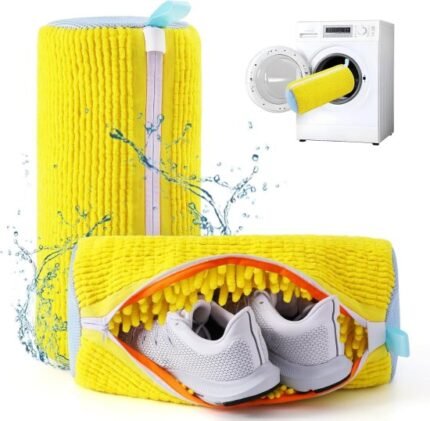 Shoe Washing Machine Bag – Reusable Shoe Cleaning & Laundry Bag