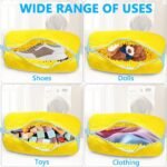 Shoe Washing Machine Bag – Reusable Shoe Cleaning & Laundry Bag - Image 3