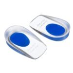 Silicone Gel Heel Pads 1 Pair | Heel Cushion Protector for Men & Women | Soft Foot Support & Shock Absorbing Heel Cups - Image 2