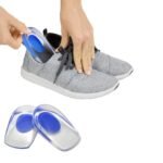 Silicone Gel Heel Pads 1 Pair | Heel Cushion Protector for Men & Women | Soft Foot Support & Shock Absorbing Heel Cups - Image 3