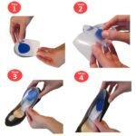 Silicone Gel Heel Pads 1 Pair | Heel Cushion Protector for Men & Women | Soft Foot Support & Shock Absorbing Heel Cups - Image 4