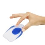 Silicone Gel Heel Pads 1 Pair | Heel Cushion Protector for Men & Women | Soft Foot Support & Shock Absorbing Heel Cups - Image 5