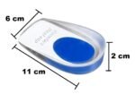 Silicone Gel Heel Pads 1 Pair | Heel Cushion Protector for Men & Women | Soft Foot Support & Shock Absorbing Heel Cups - Image 6