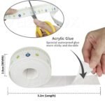 Waterproof Sink Adhesive Tape | Kitchen & Bathroom Sealing Tape for Sink, Countertop & Wall - Image 5