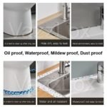 Waterproof Sink Adhesive Tape | Kitchen & Bathroom Sealing Tape for Sink, Countertop & Wall - Image 2